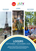 Catalogue Loisirs Septembre Décembre 2026